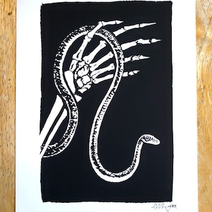Snake in Hand