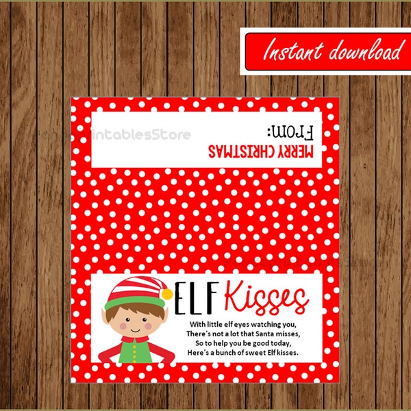 Elf Kisses - Etsy
