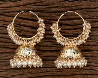 Punjabi earrings design hot sale