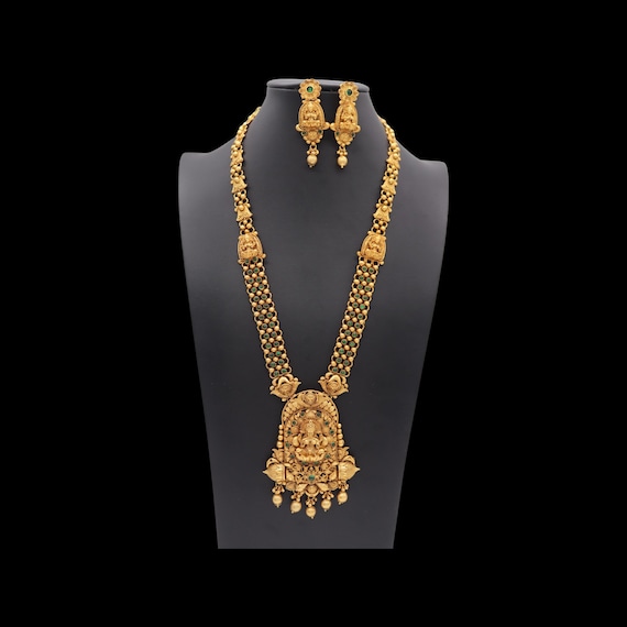 One gram gold long haram with price sales