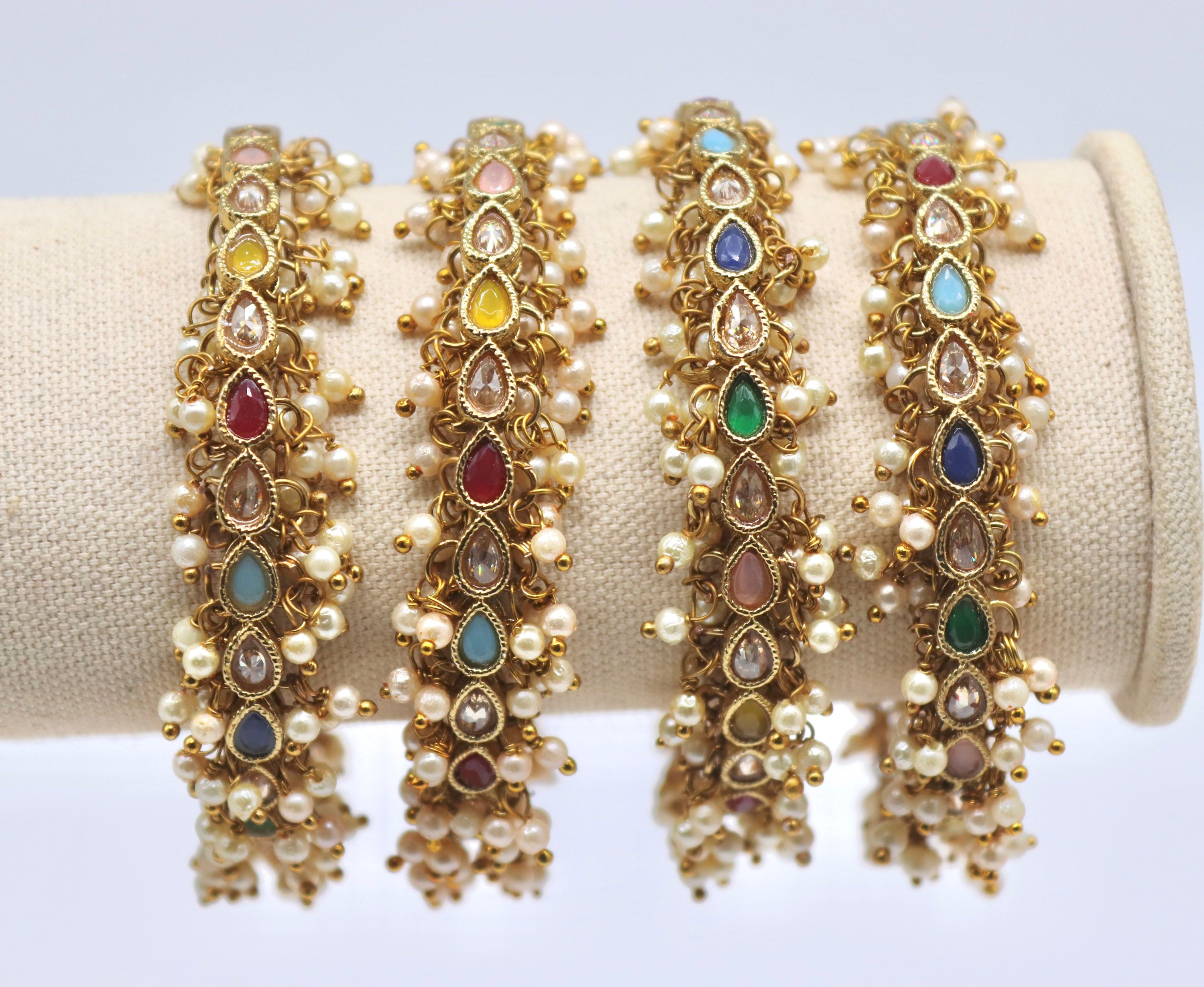 Polki Bangles Etsy Singapore
