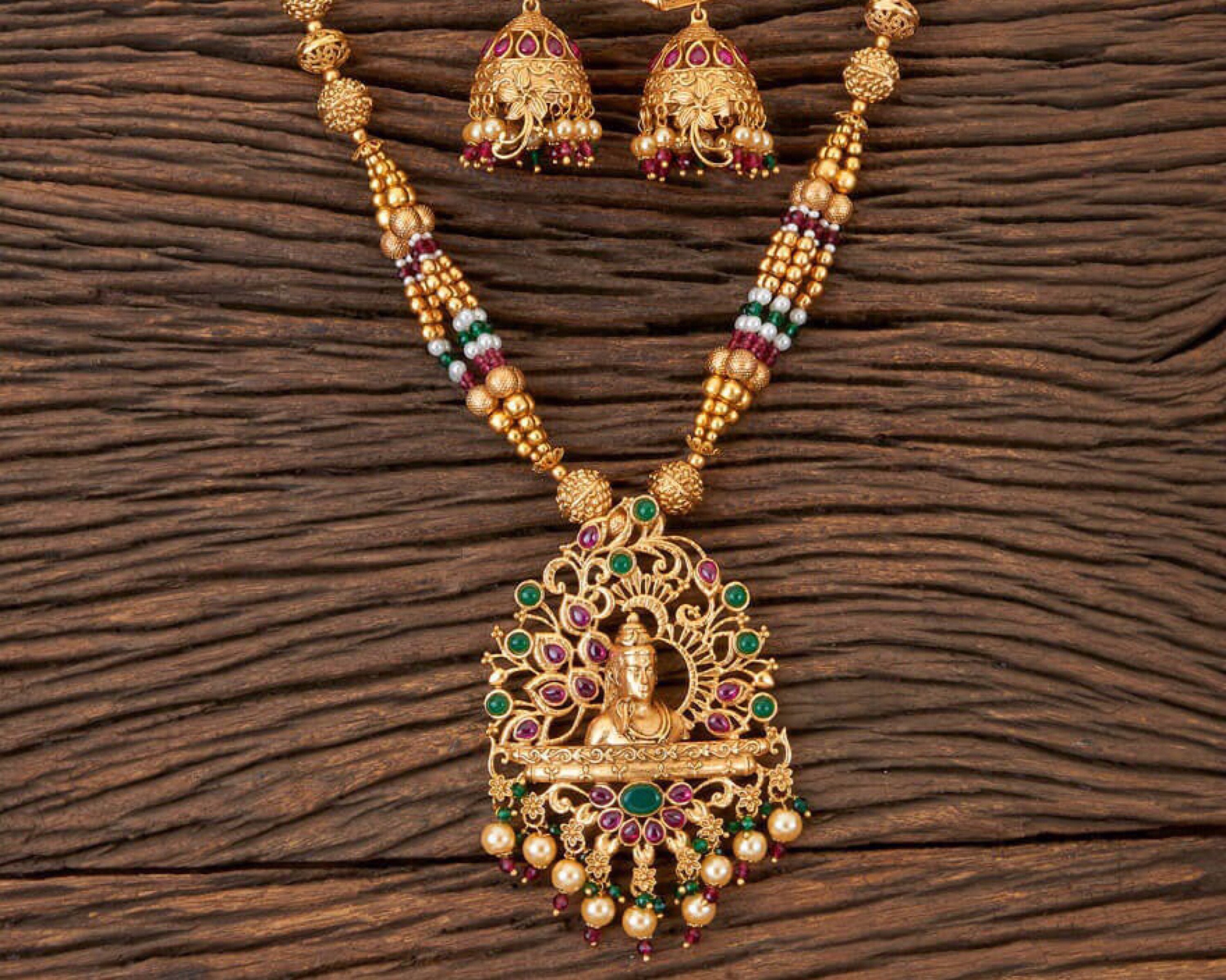 16 gram necklace gold deals