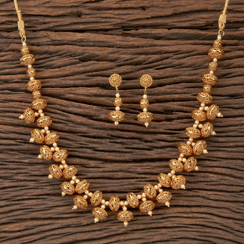 gold ki matar mala design