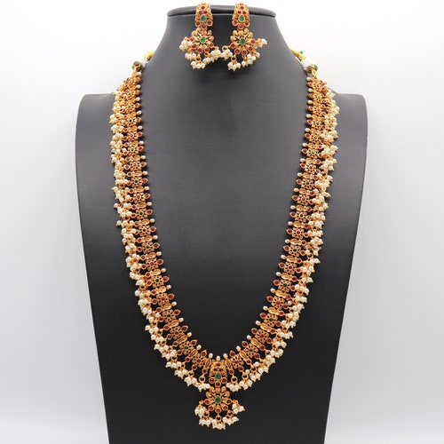 Gold Jewelry/ Haram Necklace/ - Etsy Israel