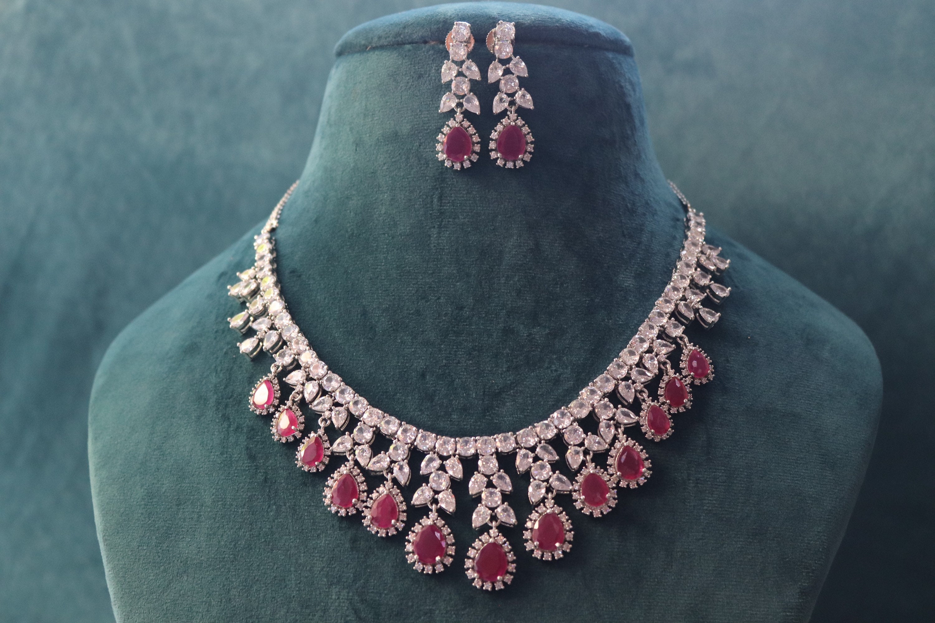 Diamond 2024 necklace clearance
