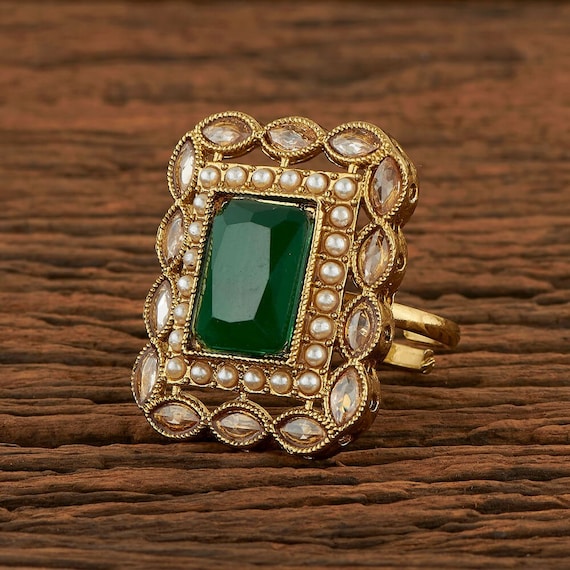 9 beautiful antique gold ring designs for female. cocktail rings are  evergreen fashion an… | Antique gold rings, Gold rings jewelry, Gold  jewellery design necklaces