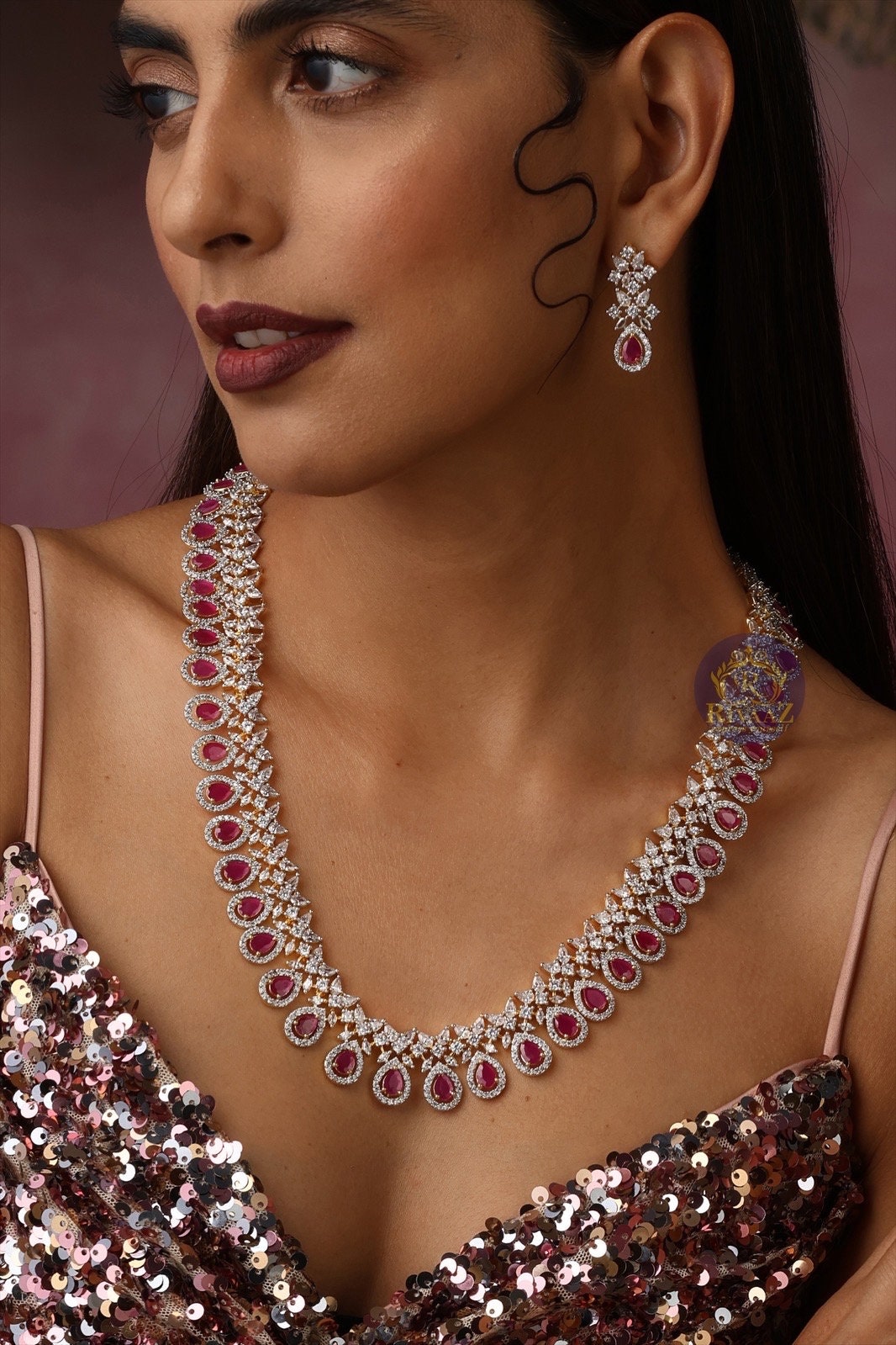 Rani shop haar silver