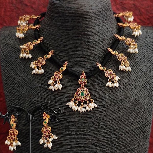 Indian Costume Jewelry Etsy