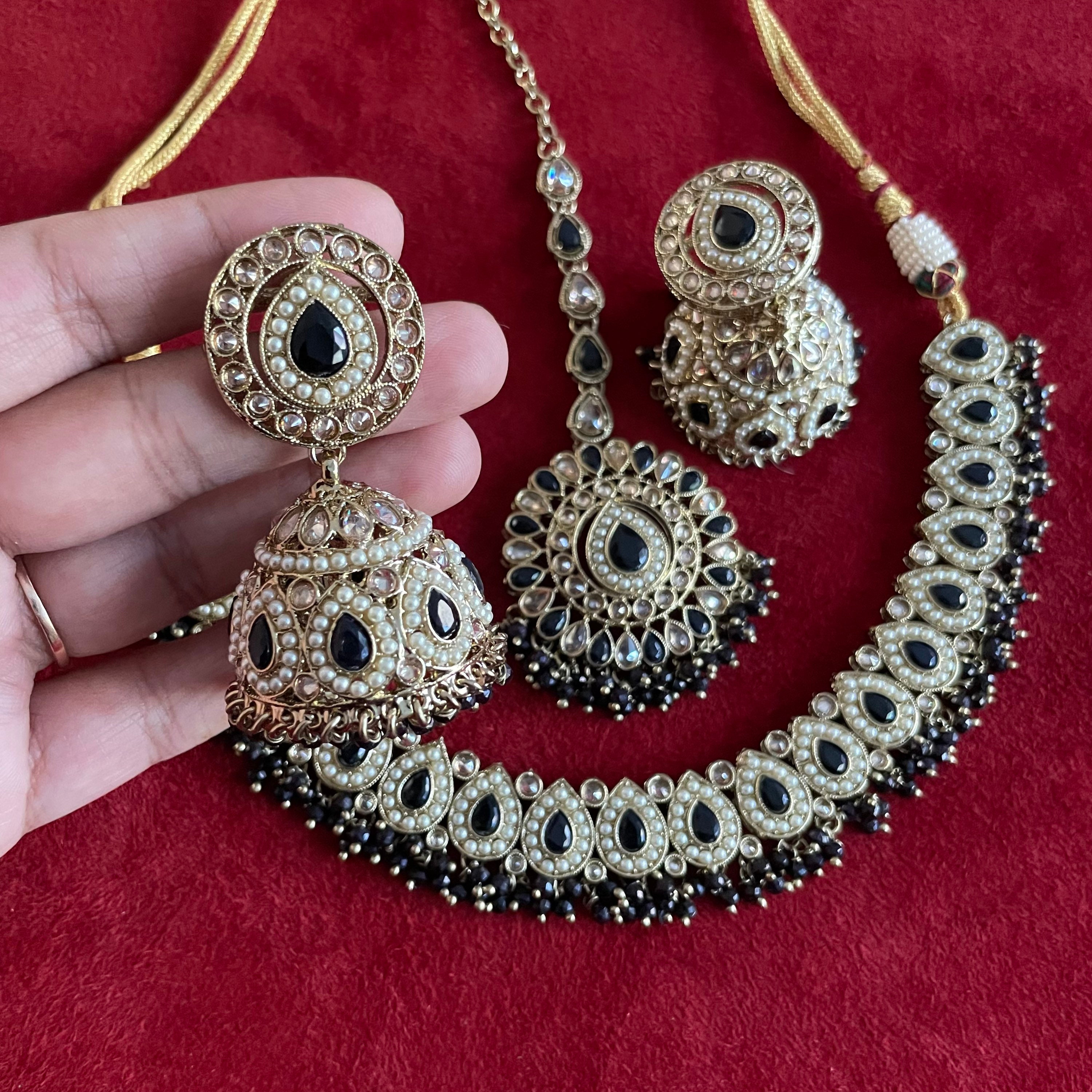 Punjabi Necklace Etsy Australia