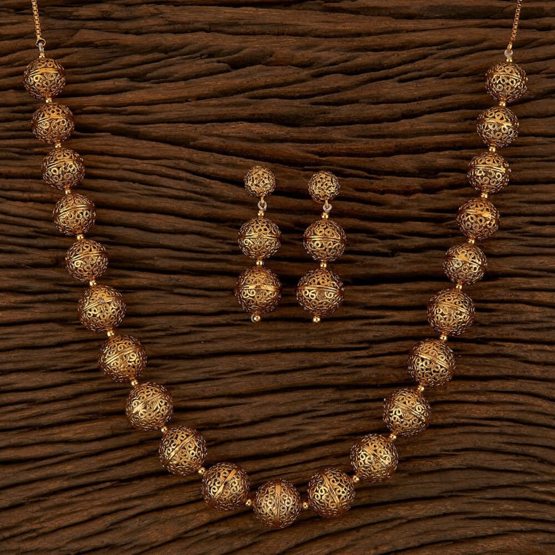 Gold Design Mala Set | lupon.gov.ph