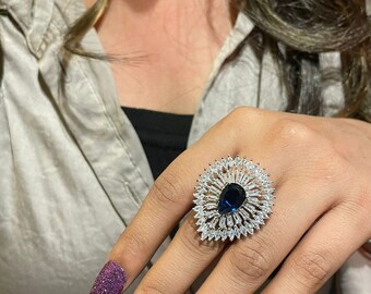 Adjustable cocktail shop rings