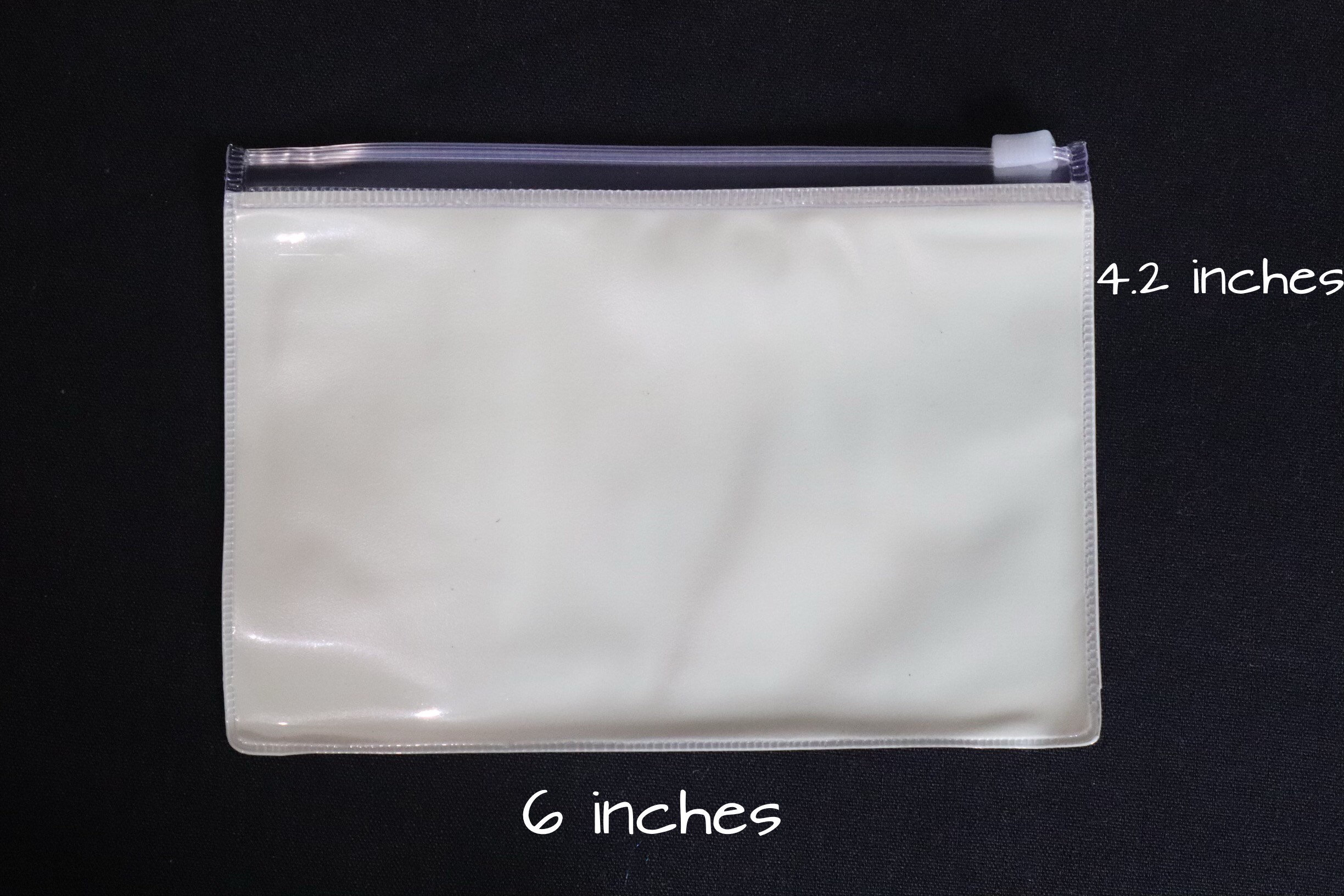 6x6 Silver Cloth Anti-Tarnish Zippered Jewelry Bag / Pouch - Zen  Merchandiser