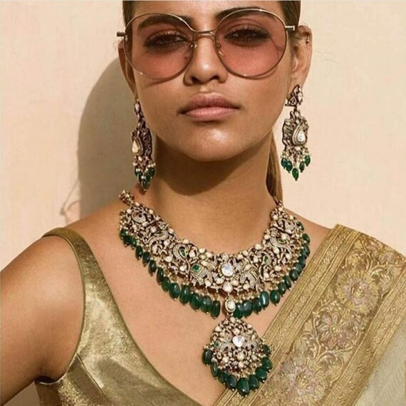 Sabyasachi Necklace / Indian Jewelry 