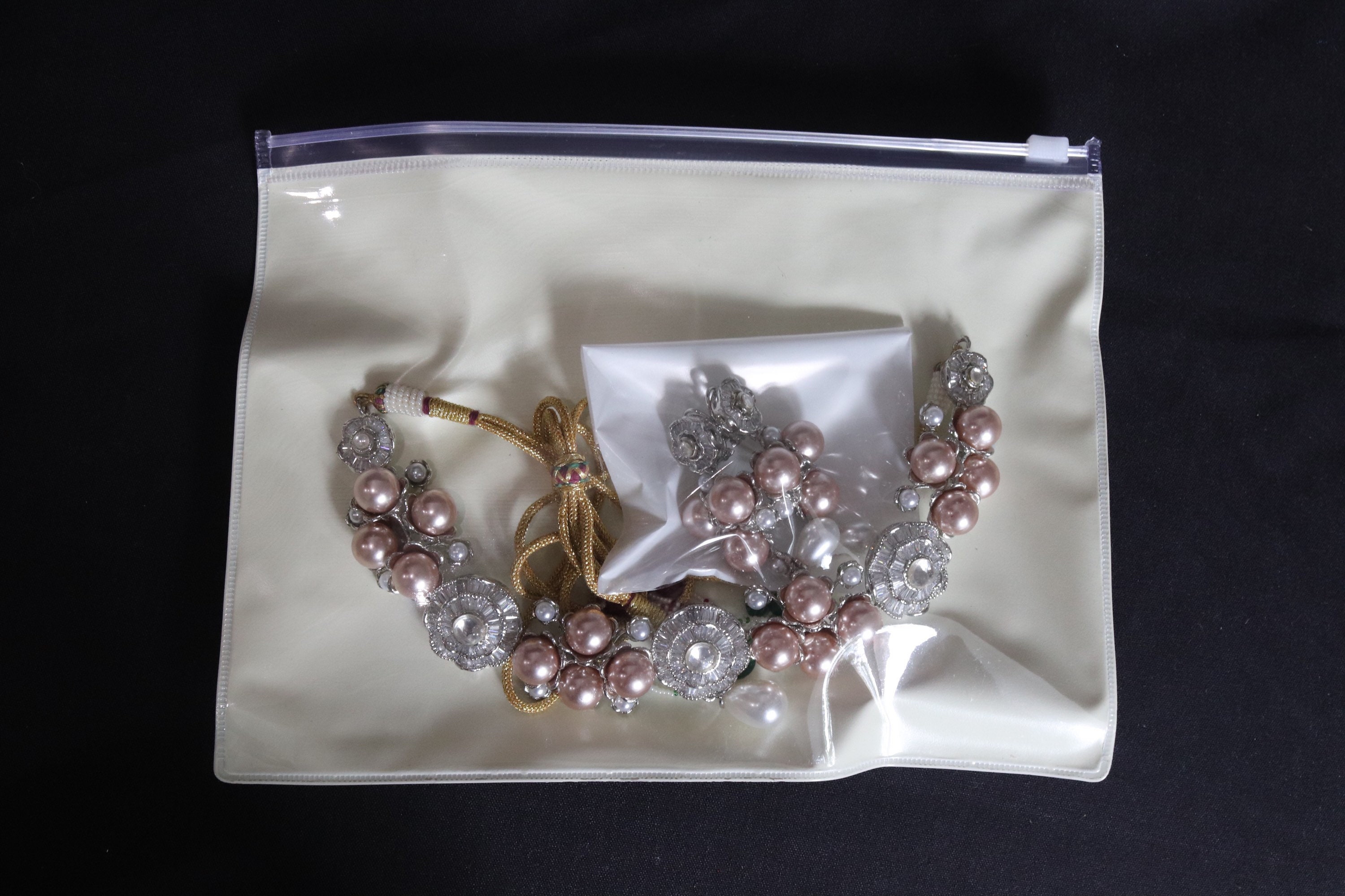 Premium Anti Tarnish Jewelry Pouch Perfect for Protecting Etsy