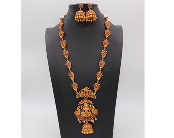 One gram gold temple deals jewellery
