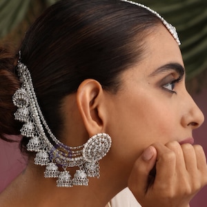 Buy Devsena Earrings Online In India  Etsy India