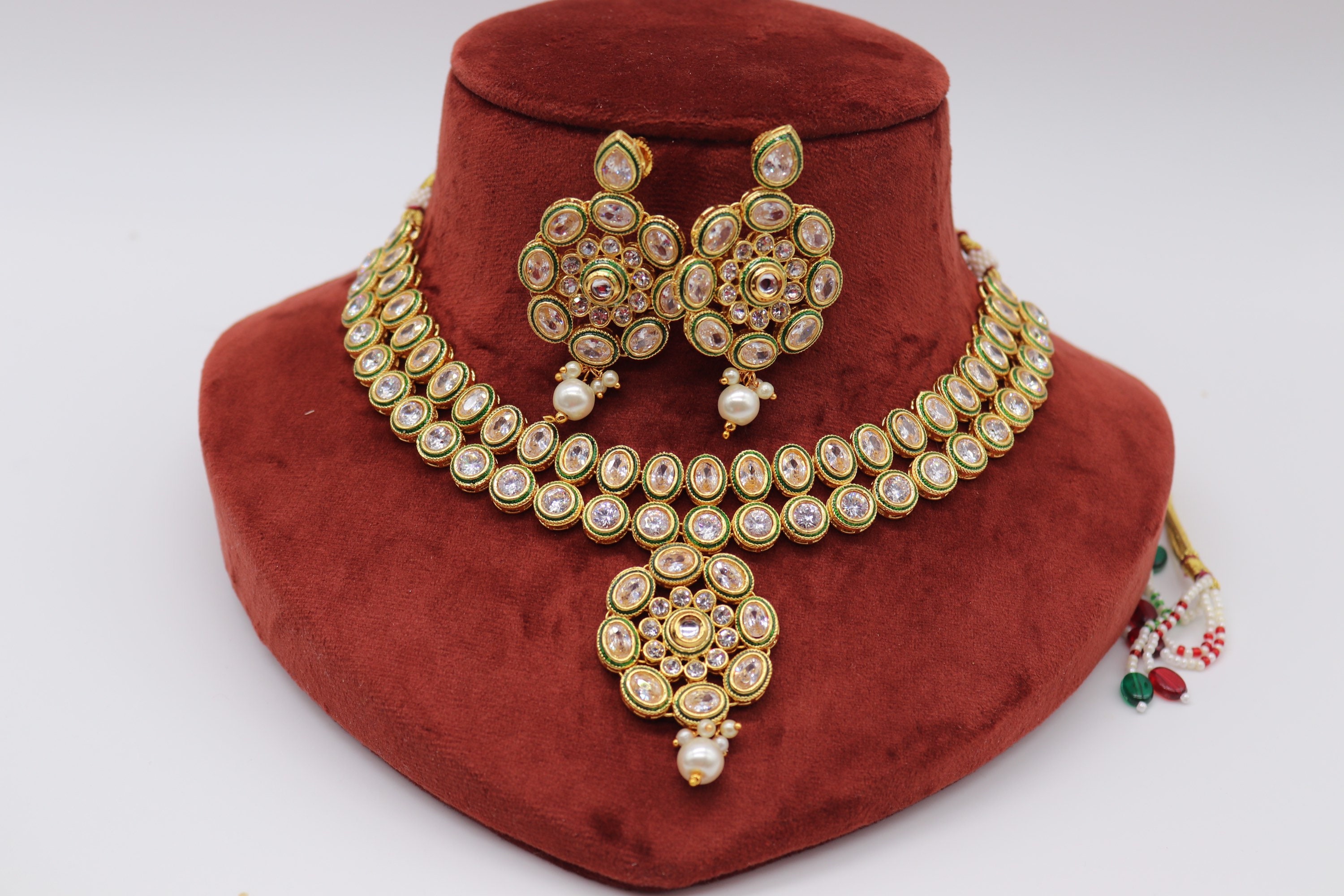 1 gram gold necklace online deals
