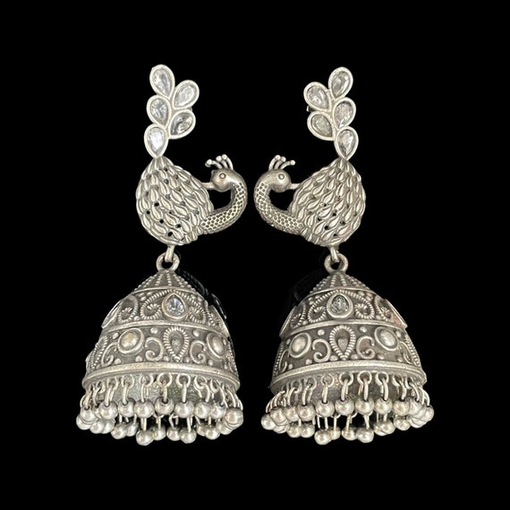 Indian dangle earrings deals