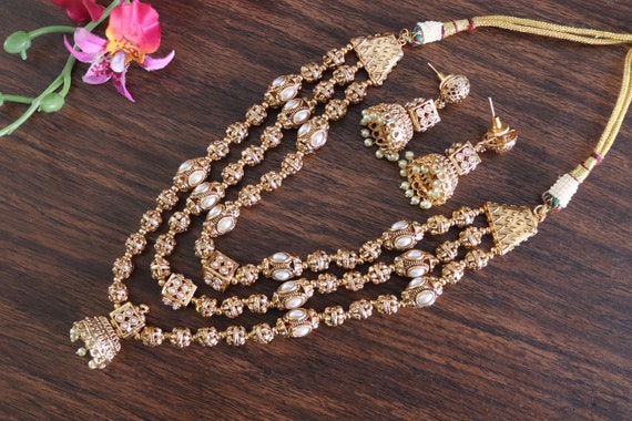Short long deals necklace