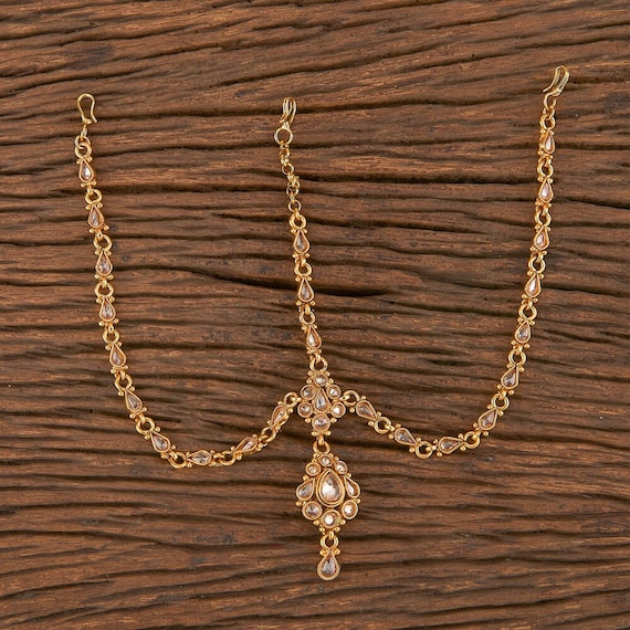 Gold patti best sale necklace