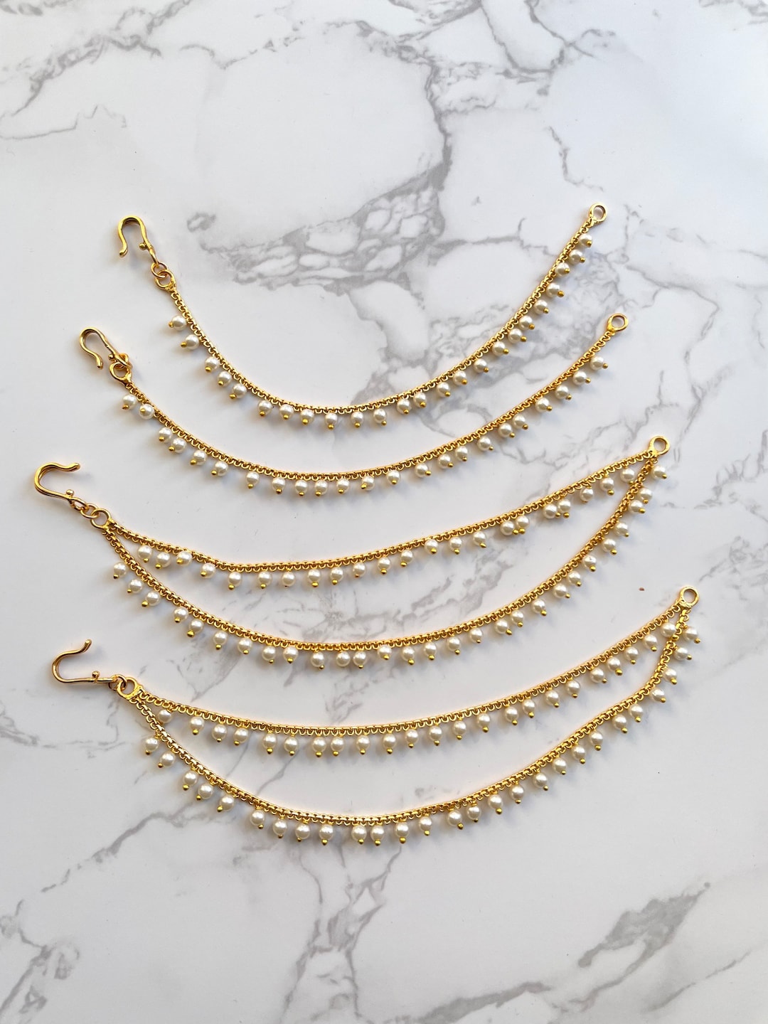 Kaan chain earrings Clearance