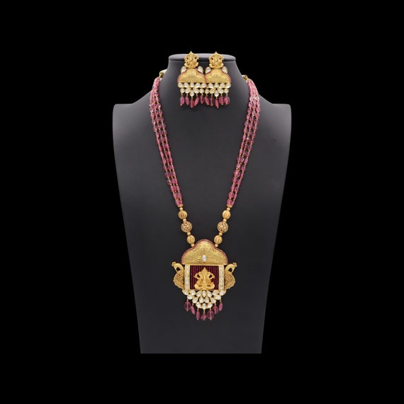 Gold Jewelry/ Haram Necklace/ - Etsy 
