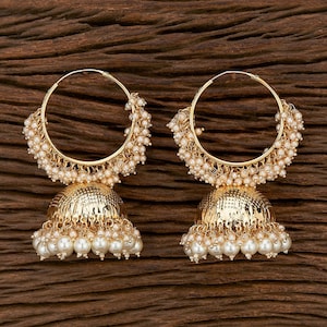 Gold earrings punjab best sale jewellers
