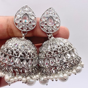 Silver jimikki kammal price deals