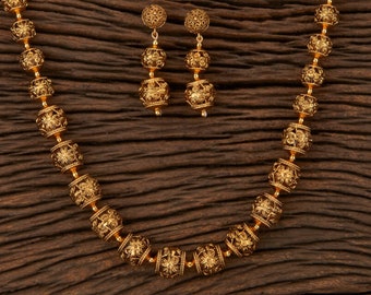 Three Layer Ruby Matar Mala/ Indian 