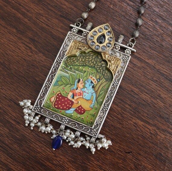 Pendant Necklace Indian Jewelry 