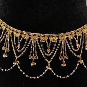 Kamarbandh/ Indian Belly Chain/Belly Chain/ Vaddanam/ Kamarpatta/ Indian Jewelry/ Indian waist chain/ Jewelry Belt/ Sash/ Ethnic Jewelry