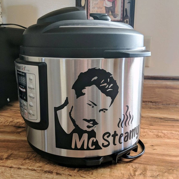 McSteamy decal