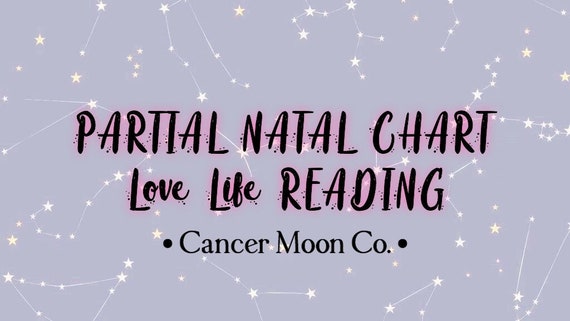 Natal Chart Love Life