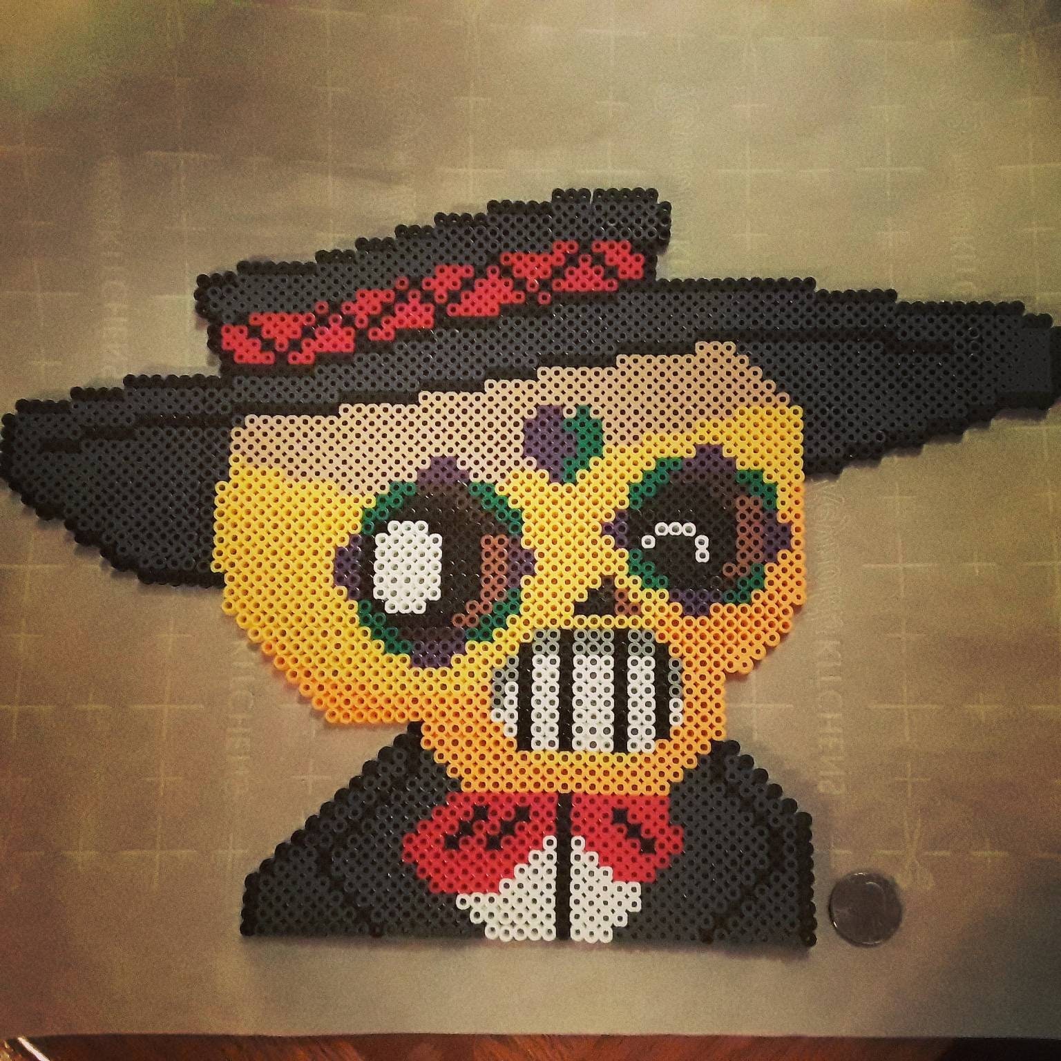 Poco From Brawl Stars Etsy - beads brawl stars