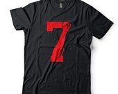 Anvil Colin Kaepernick Fist 7 Graphic T-Shirt