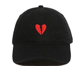 Beanie Jerseymütze Übergangsmütze Broken Hearts Handmade Beanie Jerseymütze Übergangsmütze Broken Hearts Handmade