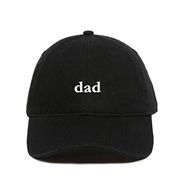 DAD Baseball Cap Embroidered Cotton Adjustable Dad Hat
