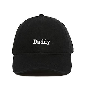 Daddy Baseball Cap Embroidered Cotton Adjustable Dad Hat