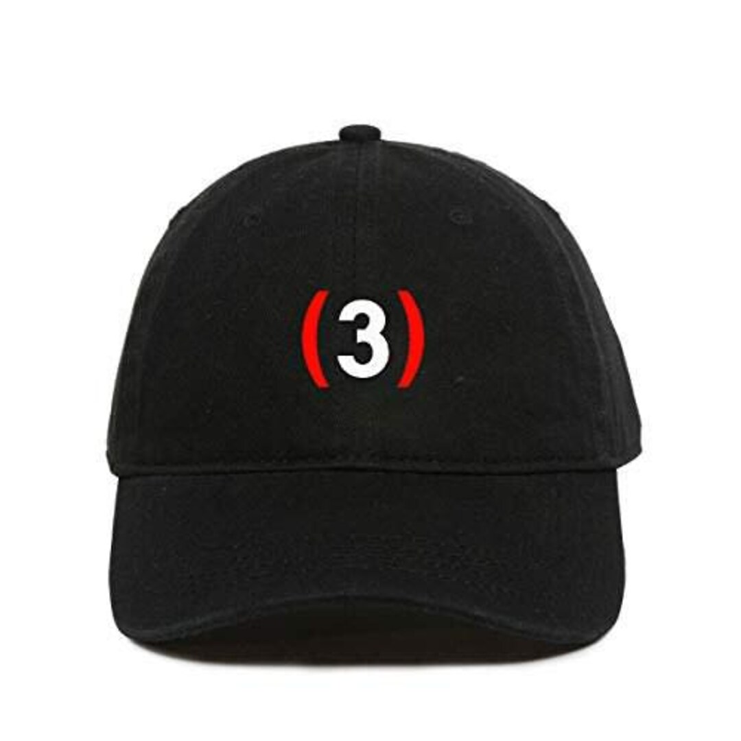 Number #3 Dad Baseball Cap Embroidered Cotton Adjustable Dad Hat - Etsy
