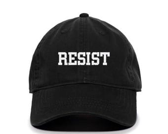 Resist Anti Republican 47 Non il mio presidente, mani fuori dal berretto da baseball ricamato, cappello da papà regolabile in cotone