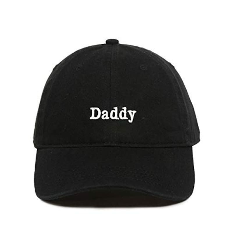 Daddy Baseball Cap Embroidered Cotton Adjustable Dad Hat 