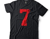 Anvil Colin Kaepernick Fist 7 Graphic T-Shirt
