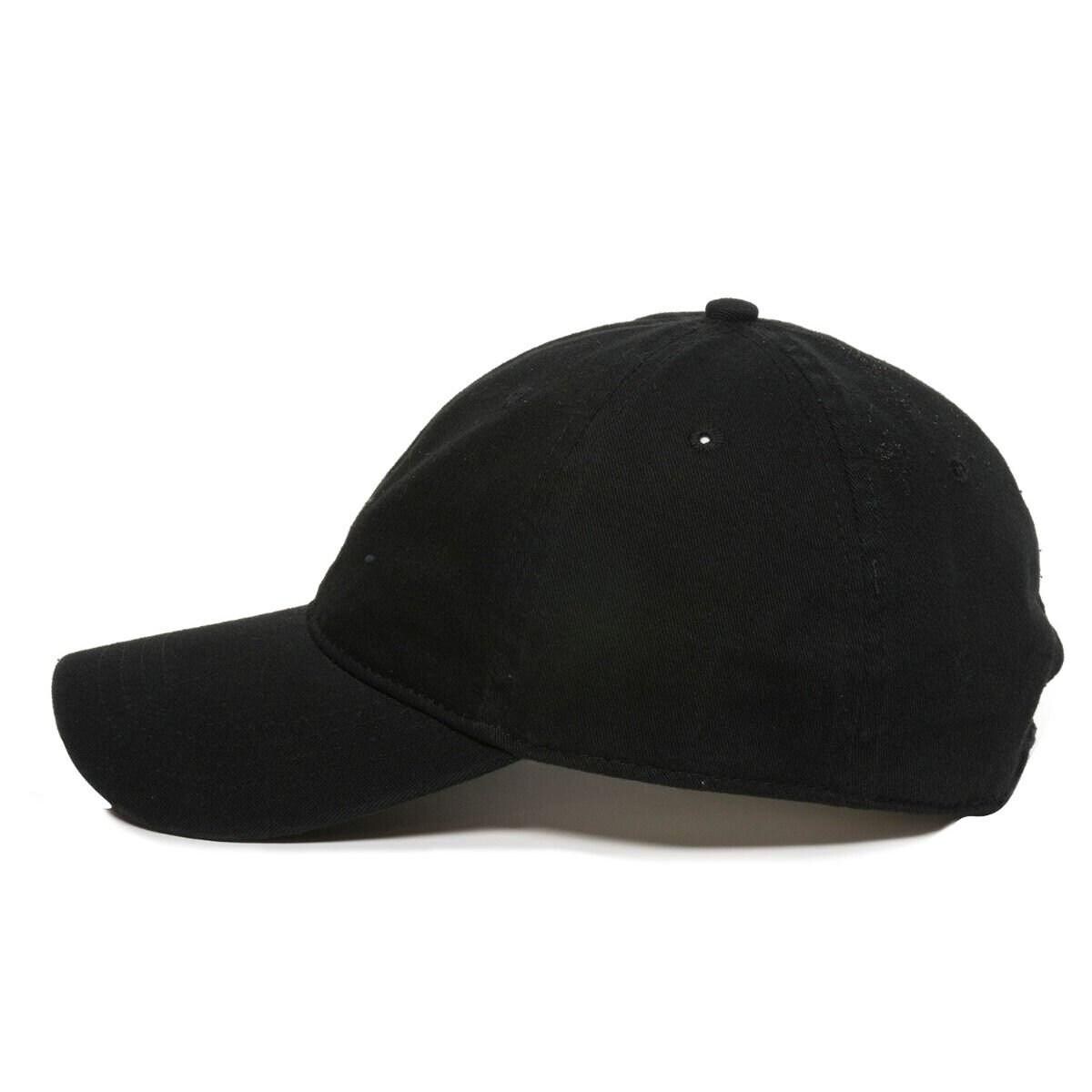 Tech Design Trust No1 Nobody Baseball Cap - Embroidered Adjustable Dad Hat In White