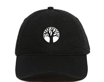 wuhgjkuo Tree of Life Vintage Adjustable Denim Hat Baseball Caps ForAdult wuhgjkuo Tree of Life Vintage Adjustable Denim Hat Baseball Caps ForAdult