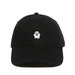 Ghost Baseball Cap Embroidered Cotton Adjustable Dad Hat