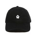 Ghost Baseball Cap Embroidered Cotton Adjustable Dad Hat 