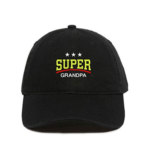 Super Grandpa Dad Baseball Cap 