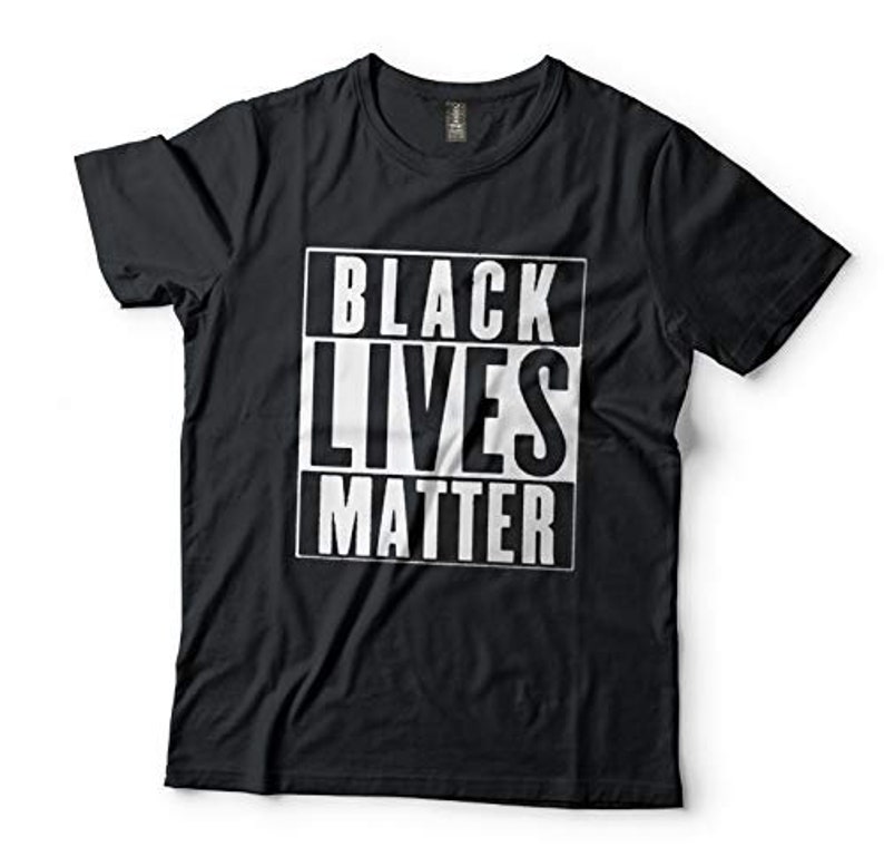 Black Lives Matter Graphic T-shirt - Etsy
