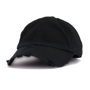 Papi Vintage Dad Hat - Embroidered Cotton Adjustable Baseball Cap, Distressed Style - View #3