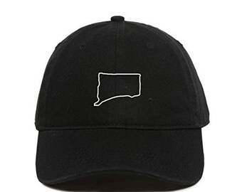 NOT Puzzle Connecticut Grunge Flag Baseball Hat Adjustable Jeans Cap Dad Hat NOT Puzzle Connecticut Grunge Flag Baseball Hat Adjustable Jeans Cap Dad Hat